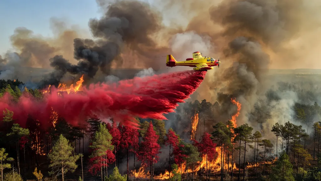 Incendie en Gironde : 3 400 ha brûlés, jusqu'à 20 000 évacués