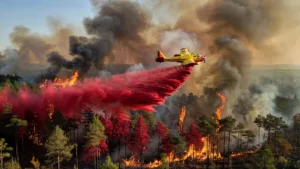 Incendie en Gironde : 3 400 ha brûlés, jusqu&rsquo;à 20 000 évacués
