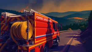 Incendie en Haute-Loire : 22 pompiers de Haute-Savoie en renfort