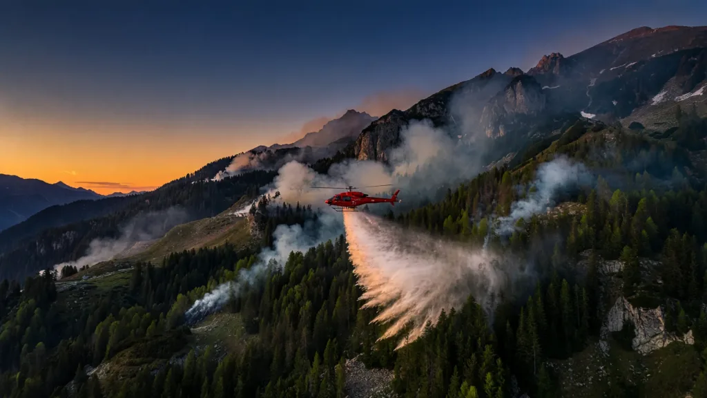 Incendie Hautes-Alpes : le SDIS 84 envoie des renforts tactiques