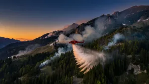 Incendie Hautes-Alpes : le SDIS 84 envoie des renforts tactiques