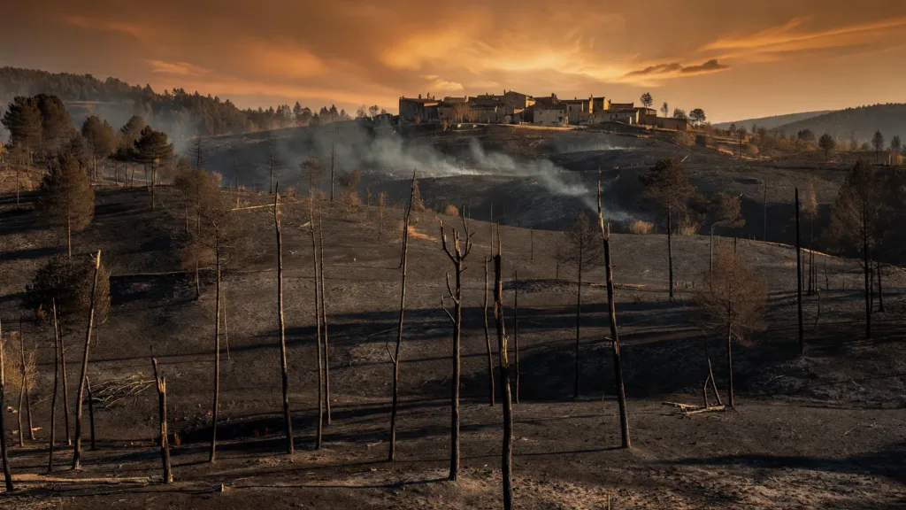 Incendie maîtrisé à Pouzols-Minervois après 950 hectares brûlés : le ministre de l'Intérieur s'inquiète d'une saison précoce
