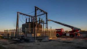 Incendie maîtrisé sur un transformateur près d’Angers
