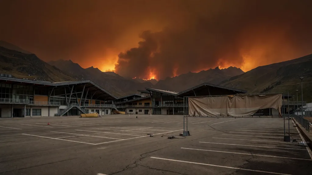 Incendie majeur dans les Pyrénées-Orientales : l'arrivée du Tour de France aux Angles en sursis