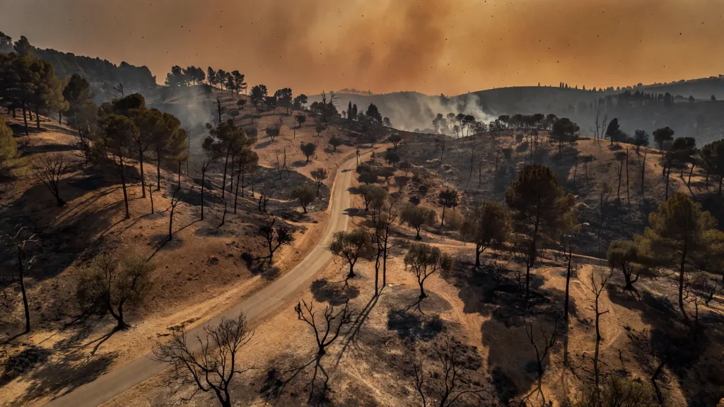 Incendie meurtrier près d'Almería : au moins 12 morts et 23 disparus