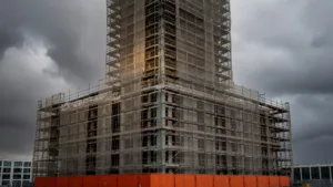 Incendie mortel à Bruxelles : six ouvriers piégés dans un ascenseur
