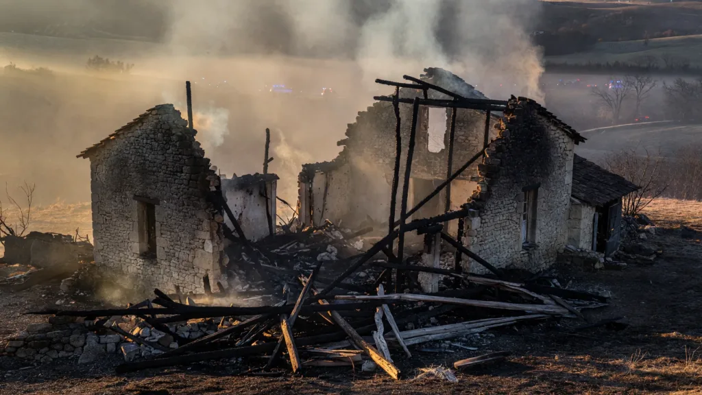 Incendie mortel à Estaing : un corps découvert dans les décombres