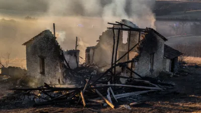 Incendie mortel à Estaing : un corps découvert dans les décombres