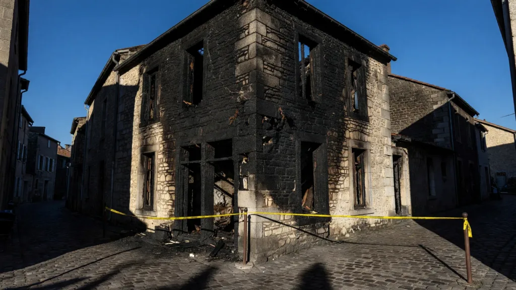 Incendie mortel à La Mure : un homme de 45 ans décédé, deux familles relogées