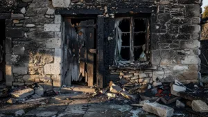 Incendie mortel à Rouillé : une septuagénaire décède dans le sinistre, enquête ouverte