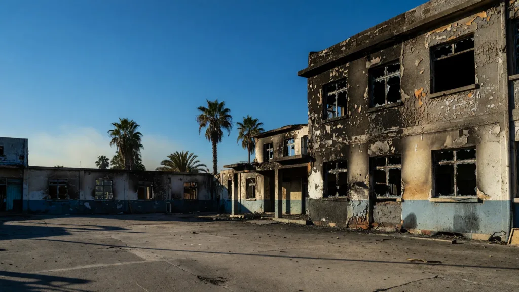Incendie mortel dans un orphelinat près d'Alger : 11 morts, dont des enfants