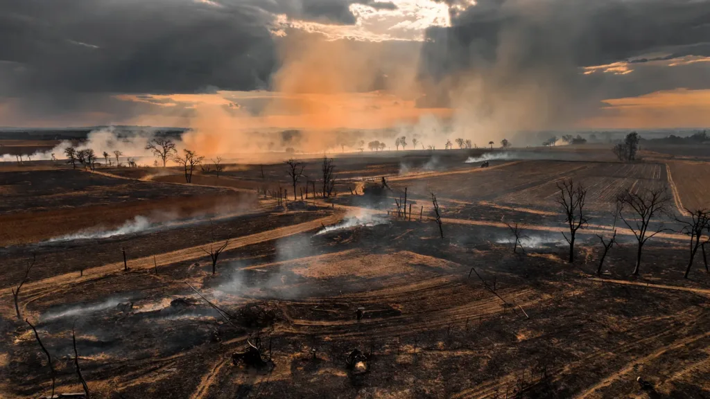 Incendie près de Nogent-le-Roi : près de 300 hectares ravagés par les flammes, la situation désormais maîtrisée