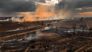 Incendie près de Nogent-le-Roi : près de 300 hectares ravagés par les flammes, la situation désormais maîtrisée