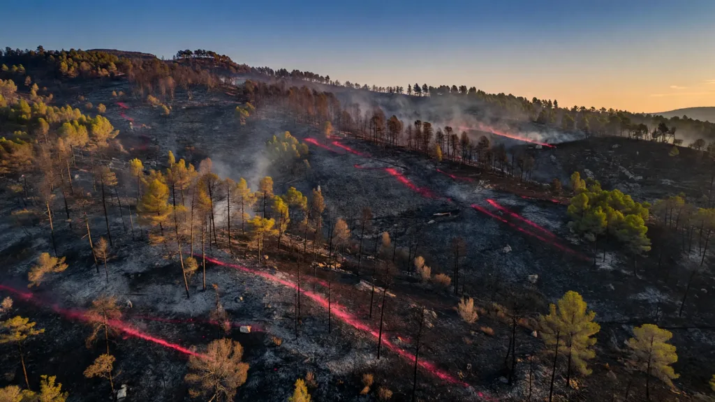 Incendie Var : feu fixé aux Arcs, 350 pompiers mobilisés, vigilance maintenue
