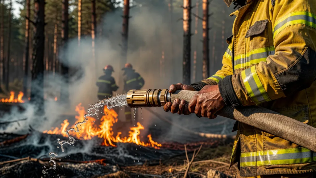 Incendies 2026 : des pompiers en sous-effectif face à une saison record
