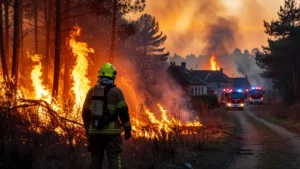 Incendies : 27 départements en alerte, le Gard passe au rouge