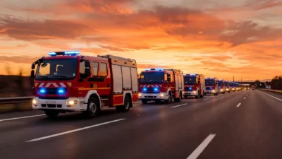 Incendies : 55 pompiers et 27 gendarmes des Deux-Sèvres en renfort
