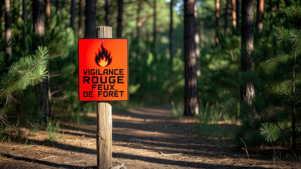 Incendies : 9 feux sur 10 d'origine humaine, la Gironde en vigilance rouge