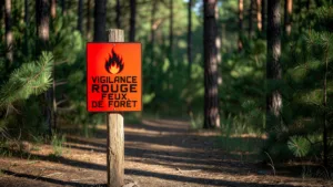 Incendies : 9 feux sur 10 d&rsquo;origine humaine, la Gironde en vigilance rouge