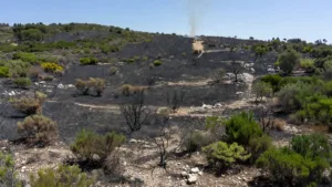 Incendies à Rognac et Lançon-de-Provence : 310 hectares brûlés, circulation perturbée