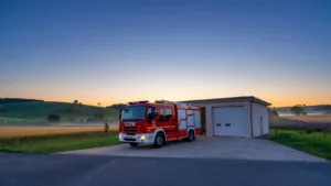 Incendies dans le Sud : 10 sapeurs-pompiers de la Nièvre mobilisés dans les Alpes-de-Haute-Provence et la Drôme