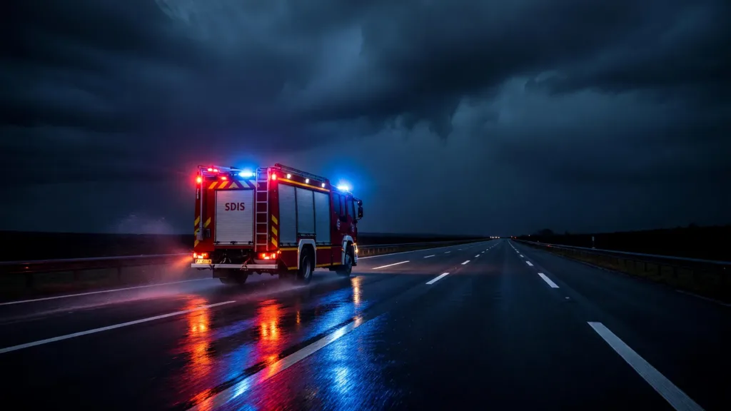 Incendies dans le Sud : 18 pompiers du Nord envoyés en renfort dans l'Aude et les Pyrénées-Orientales