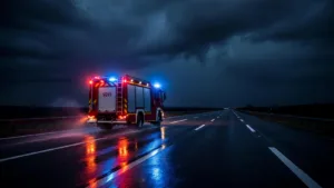 Incendies dans le Sud : 18 pompiers du Nord envoyés en renfort dans l&rsquo;Aude et les Pyrénées-Orientales