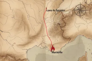 Incendies dans le Sud : 20 pompiers du Jura et de Franche-Comté envoyés en renfort près de Marseille