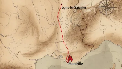 Incendies dans le Sud : 20 pompiers du Jura et de Franche-Comté envoyés en renfort près de Marseille
