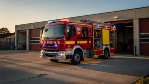 Incendies dans le Sud : sept pompiers du Nord partent en renfort ce dimanche