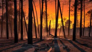 Incendies dans les Landes : les 20 sapeurs-pompiers de l&rsquo;Eure sont rentrés