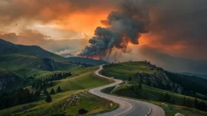 Incendies dans les Pyrénées-Orientales : la 3e étape du Tour de France maintenue mais sans public dans le final