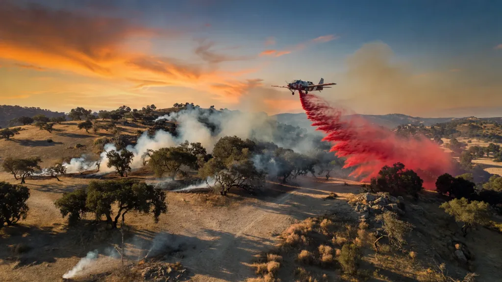 Incendies dans l'Hérault : feux de Lunas-les-Châteaux et Alignan-du-Vent maîtrisés
