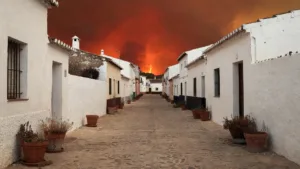 Incendies en Andalousie : 13 morts, une Française parmi les victimes
