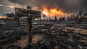 Incendies en Brenne : la Région Centre-Val de Loire promet son soutien financier