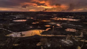 Incendies en Brenne : le bilan de la crise historique présenté par le SDIS 36