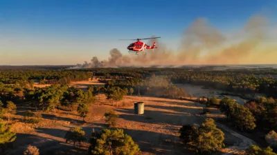 Incendies en Brenne : le colonel Bouquet dresse le bilan d'une crise inédite