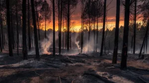 Incendies en Espagne : 890 hectares brûlés, 200 évacués toujours relogés