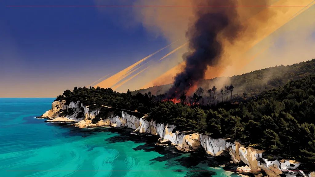Incendies en Espagne : Gérone et Castellón sous le choc du feu