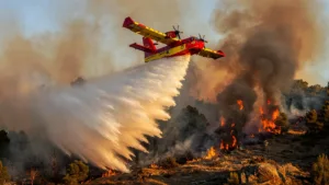 Incendies en Espagne : plus de 12 000 hectares brûlés en Aragon