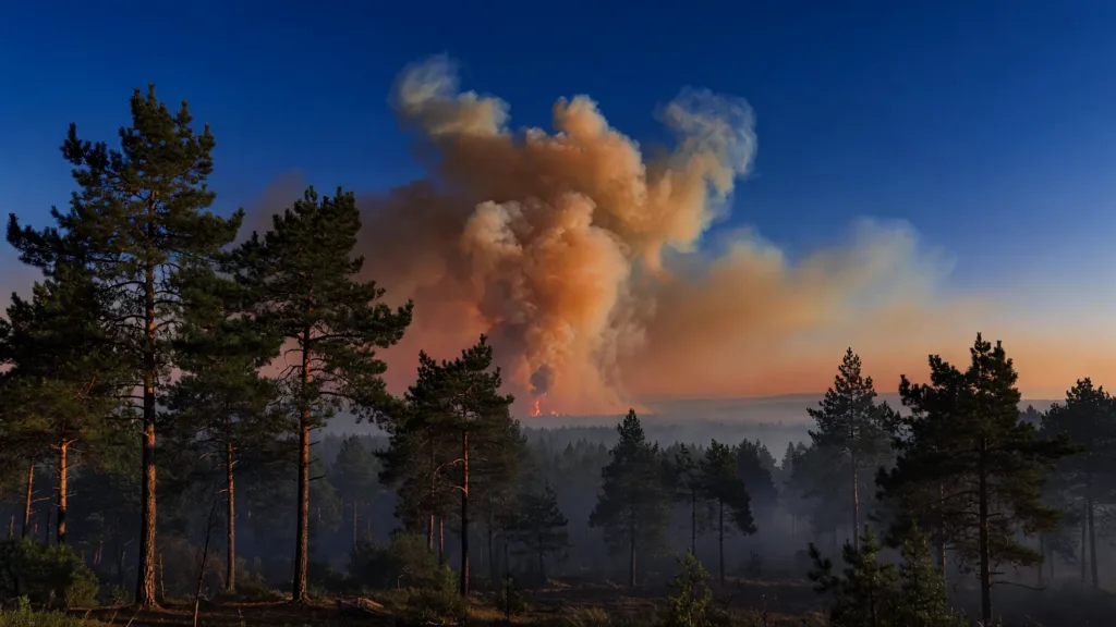 Incendies en Gironde : 3 500 évacués hébergés à Bordeaux, épuisement des pompiers
