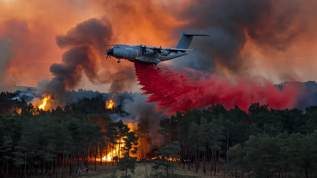 Incendies en Gironde : 42 000 ha brûlés, l'armée et l'Europe mobilisées