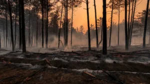 Incendies en Gironde : 42 000 ha brûlés, le feu stabilisé mais sous surveillance