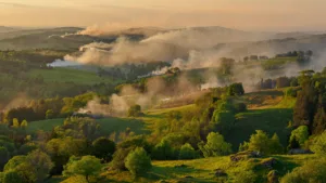 Incendies en Gironde : des odeurs de fumée perçues jusque dans le Jura