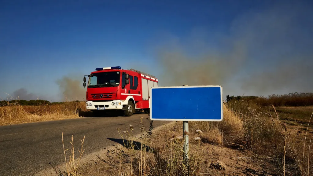 Incendies en Gironde et Landes : Marine Le Pen exprime son soutien