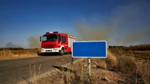Incendies en Gironde et Landes : Marine Le Pen exprime son soutien