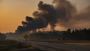 Incendies en Gironde : Lecornu déploie 500 militaires supplémentaires