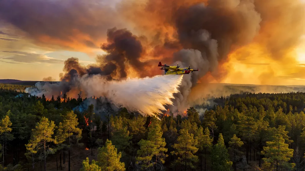 Incendies en Gironde : les sapeurs-pompiers du Calvados en renfort