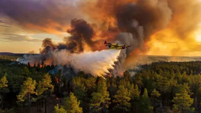 Incendies en Gironde : les sapeurs-pompiers du Calvados en renfort