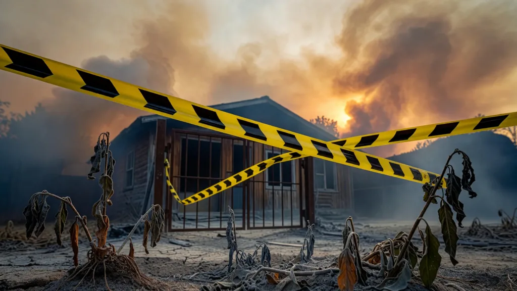 Incendies en Gironde : quatre interpellations pour vols et escroqueries